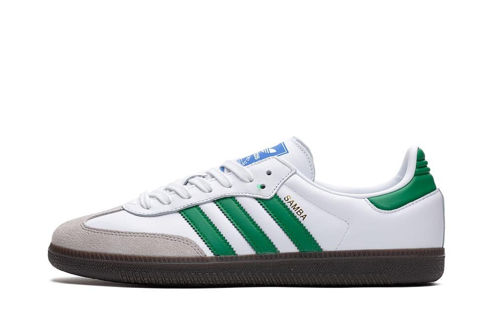 Adidas Samba OG "White Green"