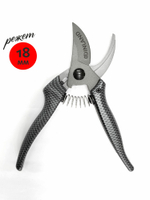 Секатор плоскостной карбон FINLAND 1719 Лезвие CARBON STEEL, диаметр реза 18 мм, для деревьев, кустарников и цветов