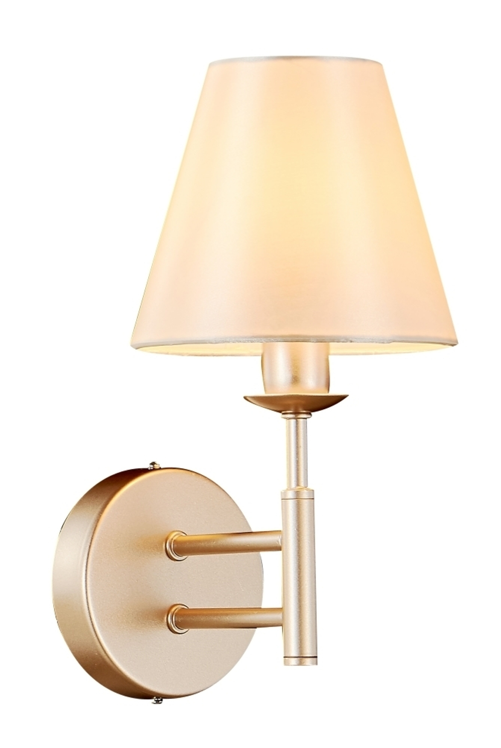 Настенный светильник Crystal Lux FLAVIO AP1 GOLD