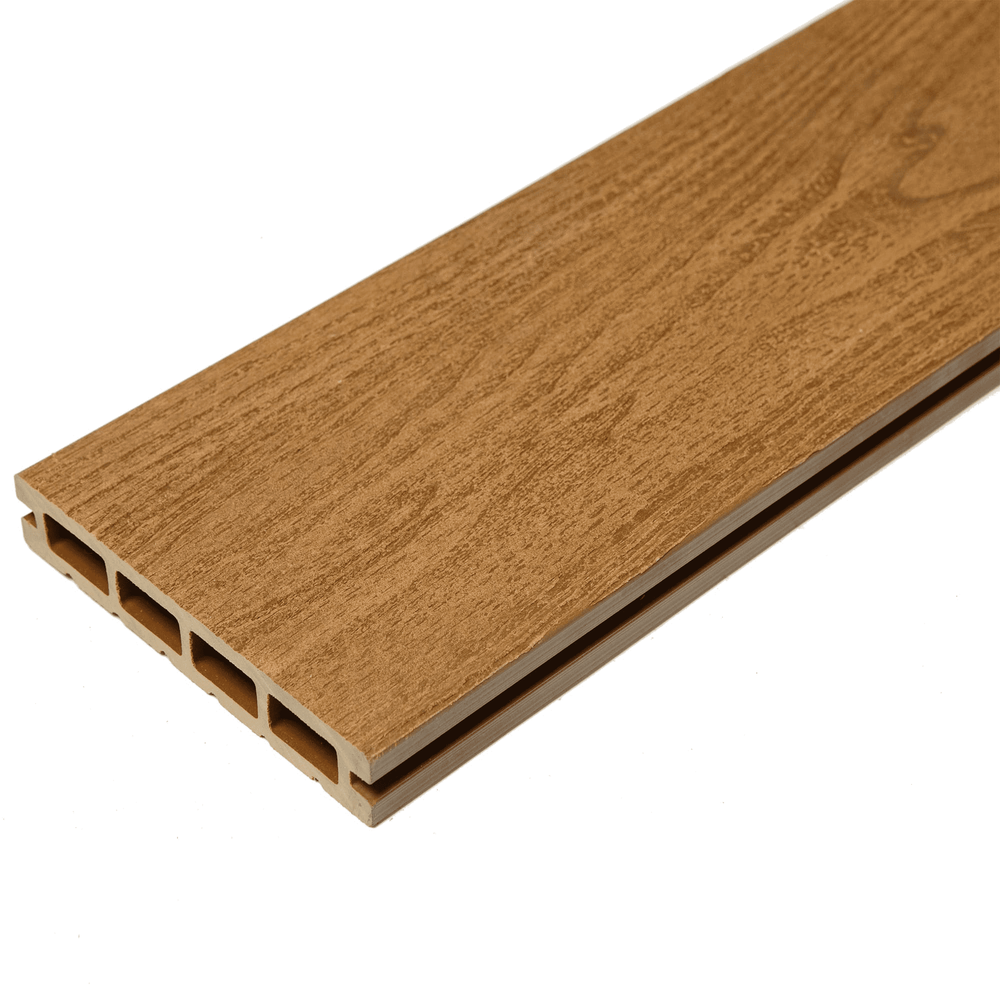 Доска террасная CM Decking BARK 3000х140х25 мм Тик 0,42м2