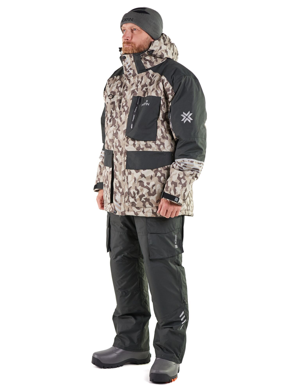 Костюм зим. Norfin TORNADO PRO DESERT LE 01 р.S