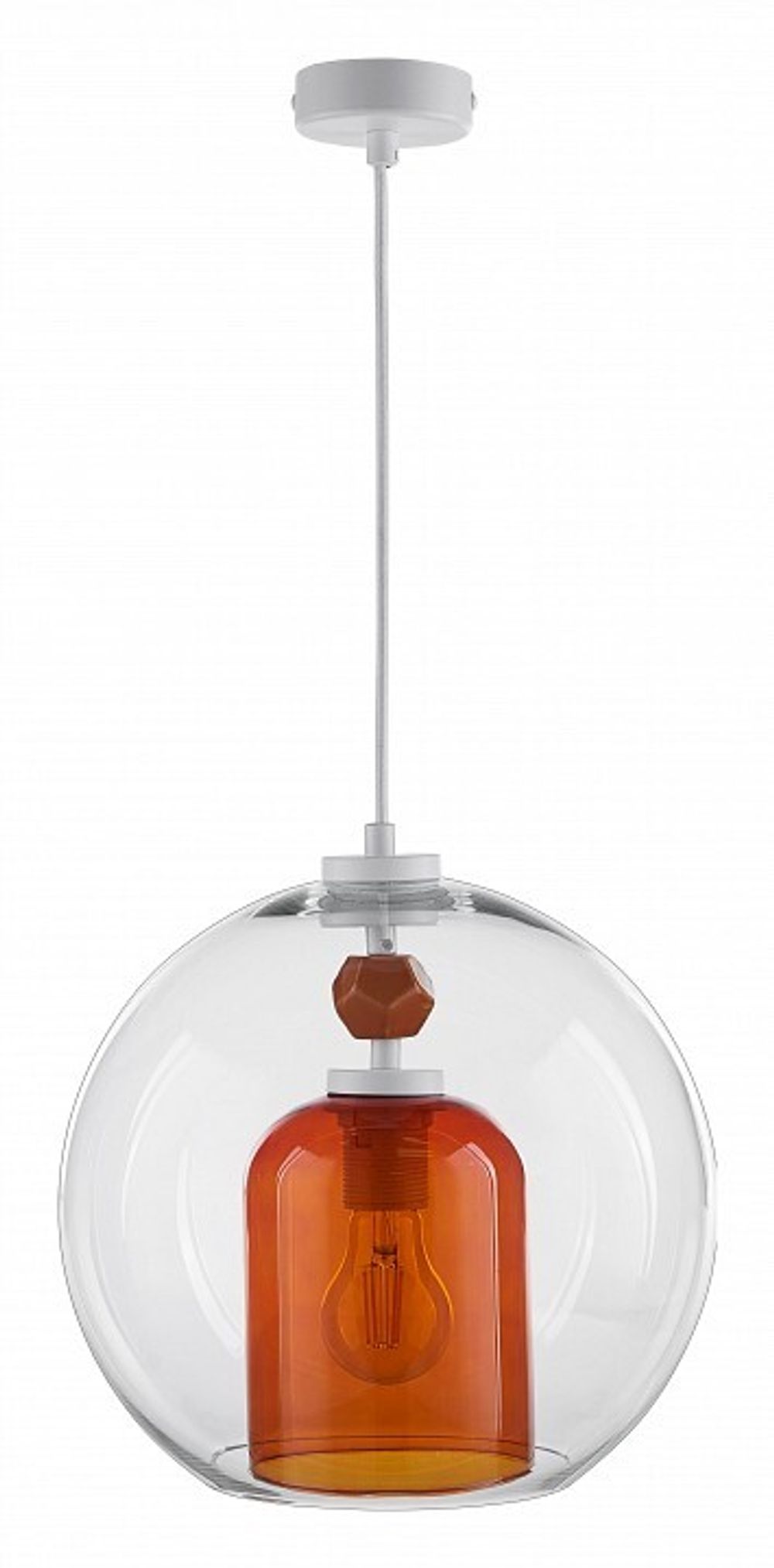 Подвесной светильник 33 идеи PND170 PND170.01.17.002.WH-M42OR