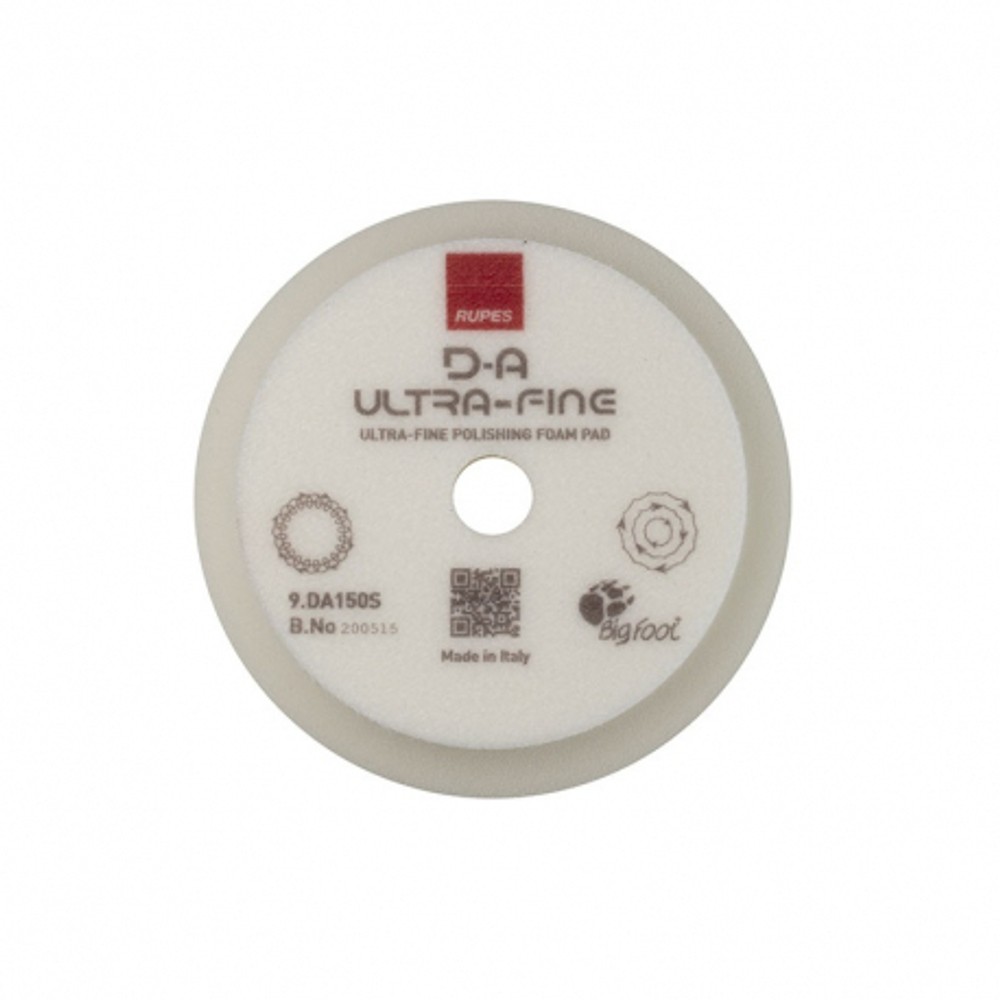 Rupes DA поролоновый полировальный диск 130/150мм (Белый)