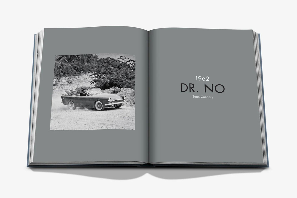 Книга на английском языке Assouline JAMES BOND CARS