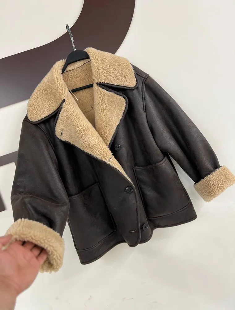 Дубленка 6809219 Fabrika