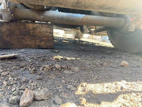 Стабилизатор задний 2018г