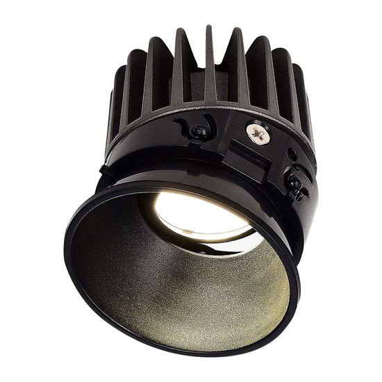 ST851.438.12 Светодиодный модуль Черный LED 1*12W 3000K 960Lm Ra>90 36°IP20 D69xH85 220-240V(глянец) SHIFT