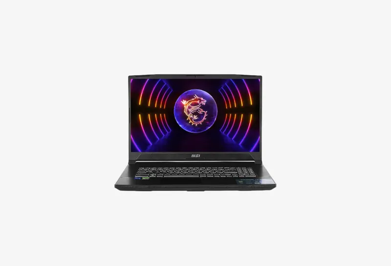 Ноутбук 17.3" MSI Intel Core i7-12650H 2.3 ГГц 16 DDR5 GeForce RTX 3050 для ноутбуков 4 ГБ 12650H