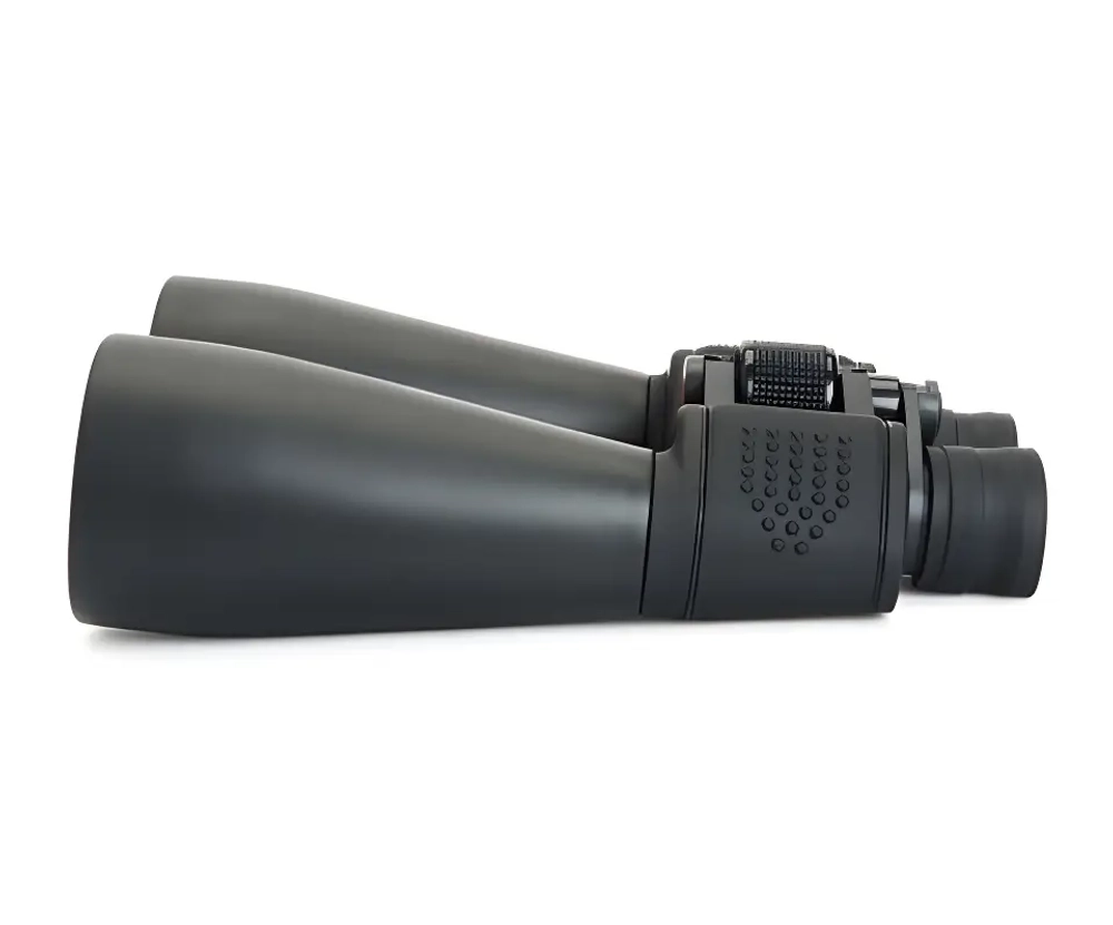 Бинокль Celestron SkyMaster 15x70 - вид сбоку с сложенными окулярами