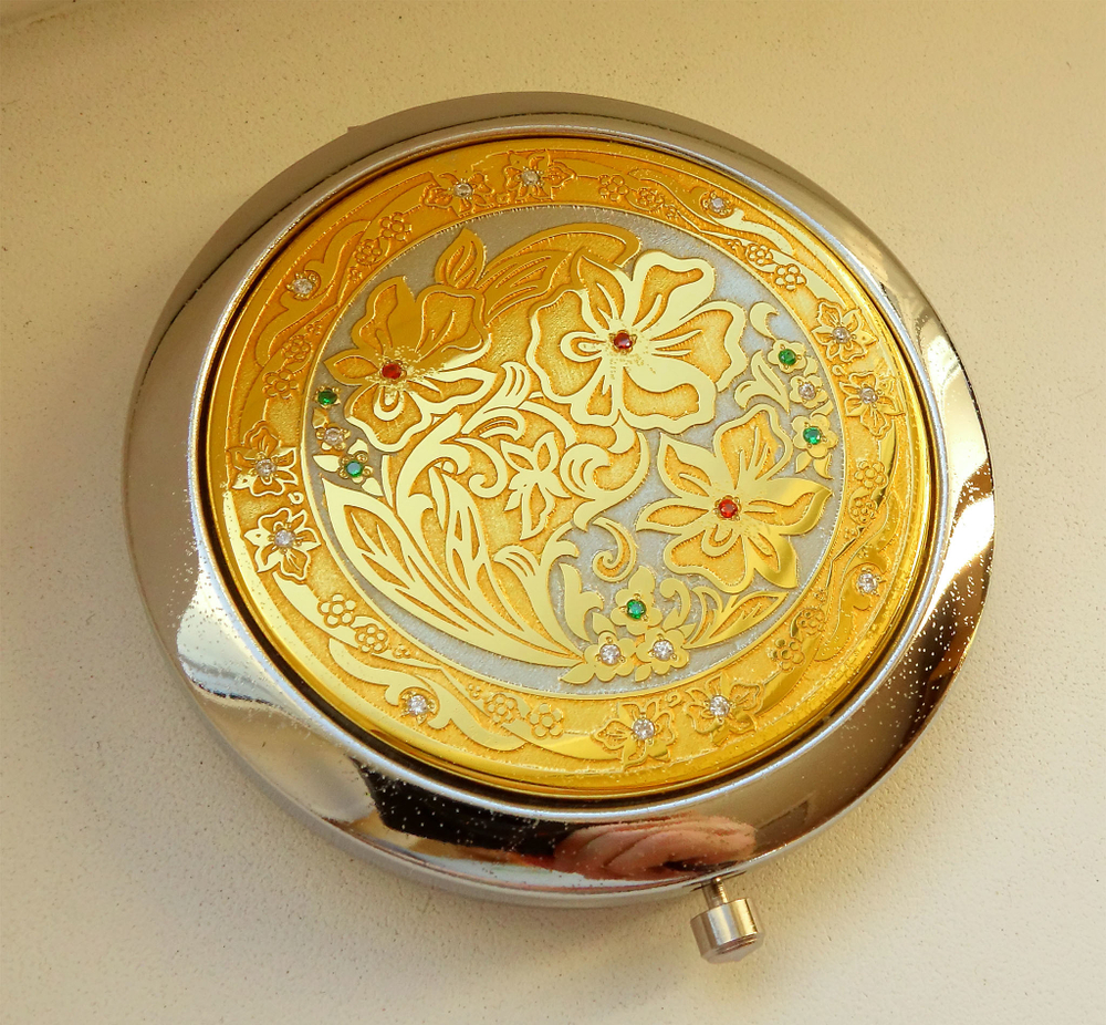 Зеркало «Цветы»