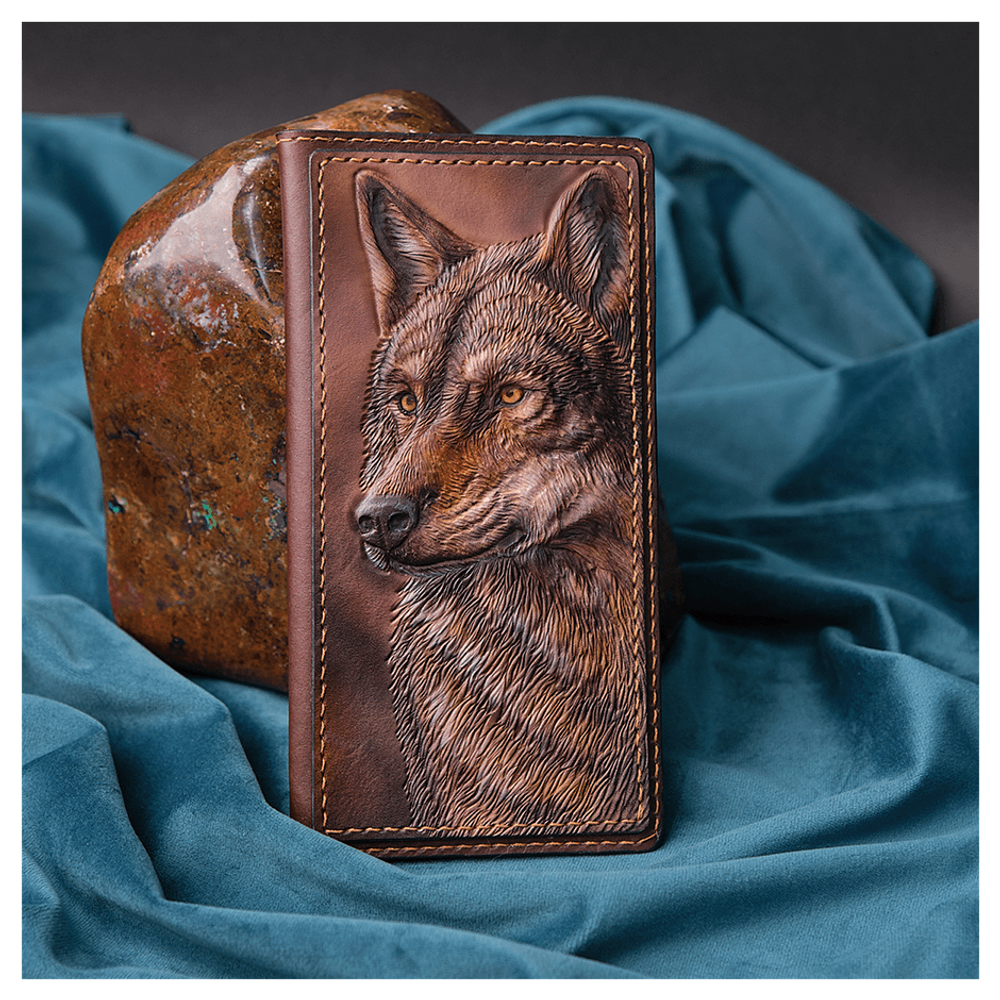 Кошелек лонгер «Волк»