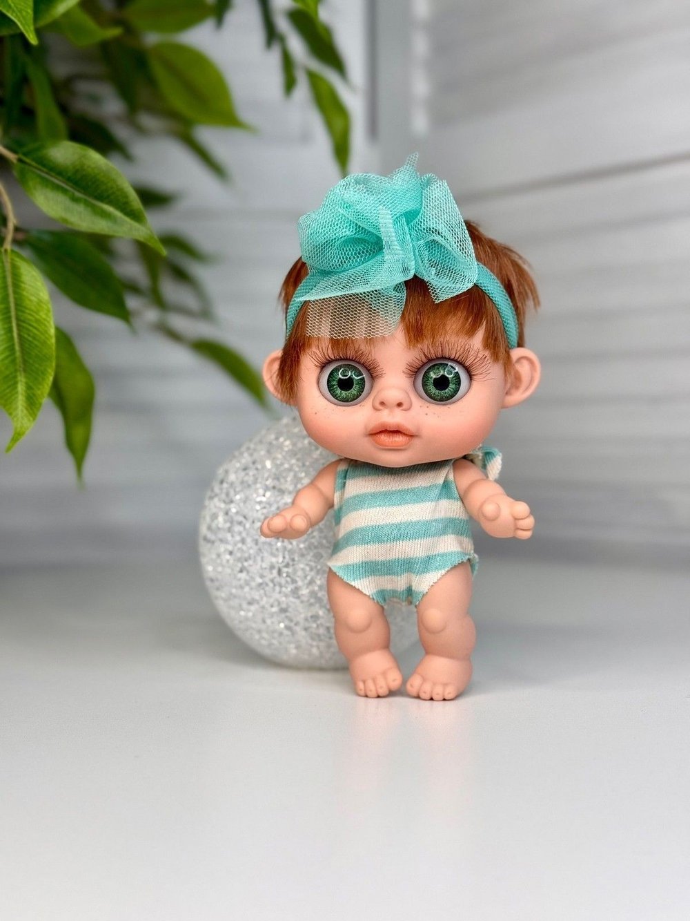 Пупс BERJUAN виниловый 14см BIGGERS (24107)