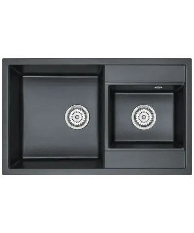 Кухонная мойка Kuppersberg MODENA 80 NL 1,5B ANTHRACITE