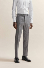 Хлопчатобумажные штаны H-Genius-241 BOSS BLACK - серый(50509537)