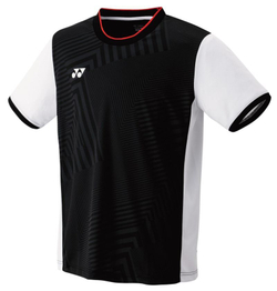 Футболка мужская теннисная Yonex T-Shirt Crew Neck - black