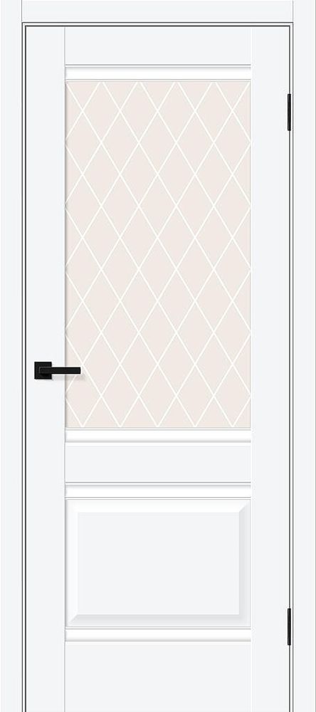 Прима-3 White Silk / White Сrystal