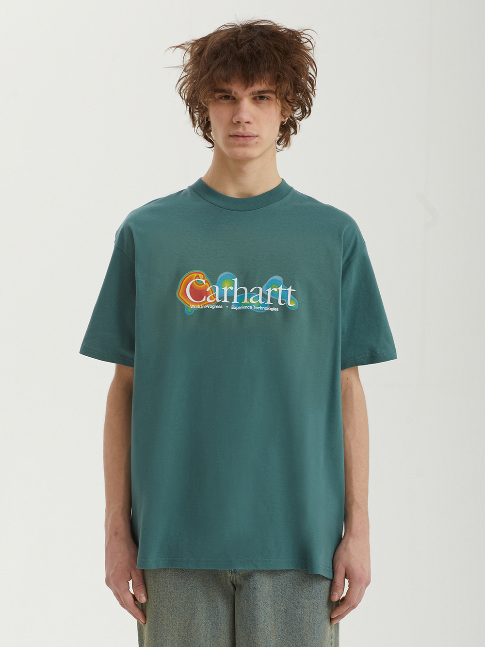 Мужская Футболка Experimental