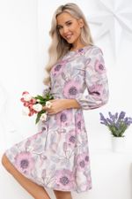 Платье Изабелла (серое) П13791-45М LT Collection