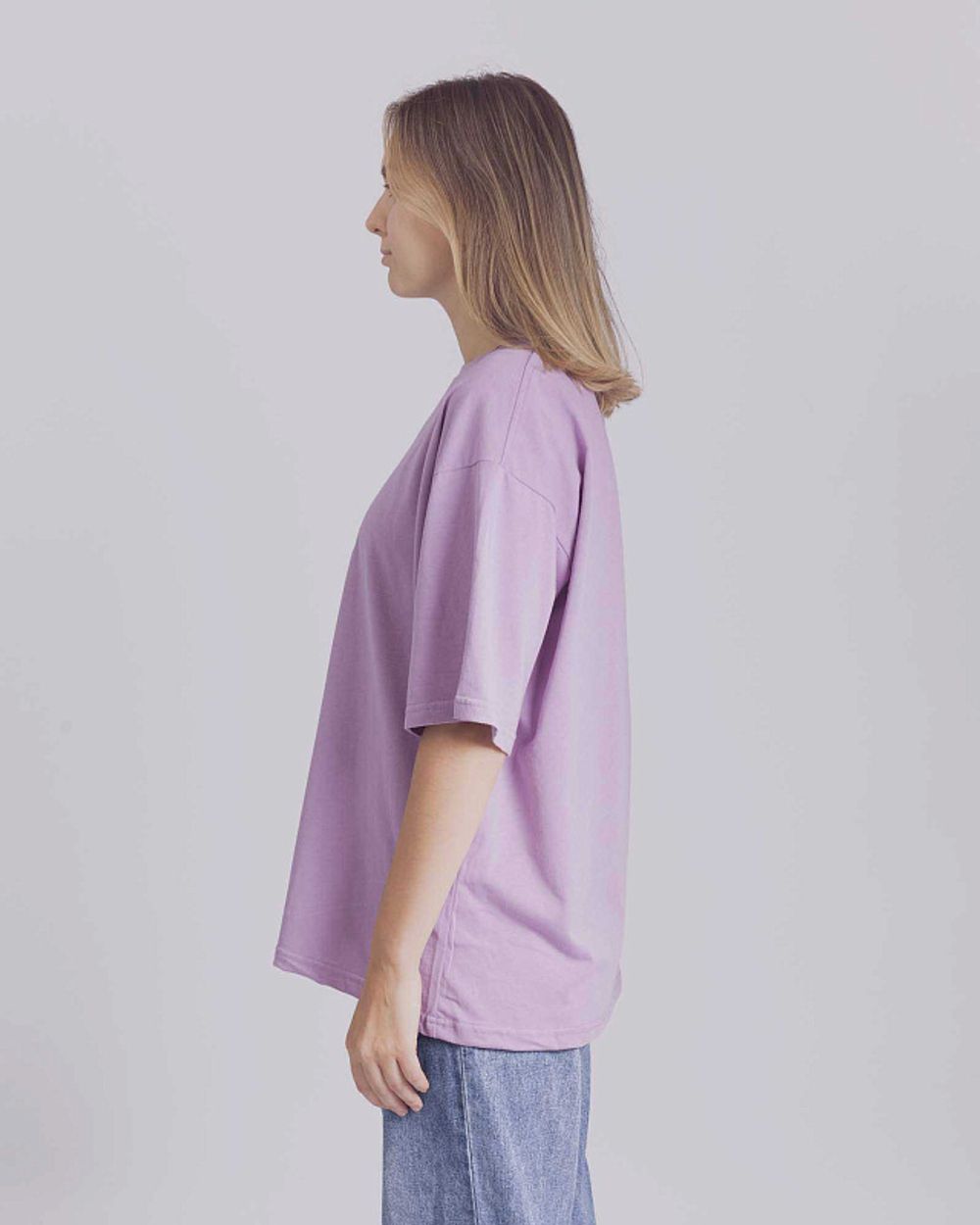 Футболка NTTR 003 Mind Expanding Лавандовая