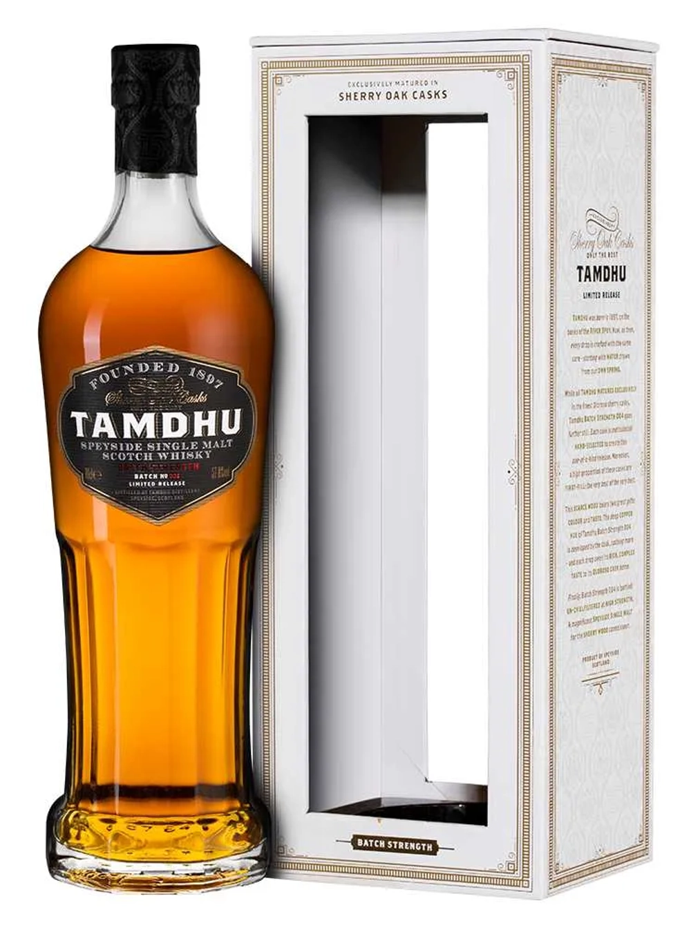 Виски Tamdhu Batch Strength, 0.7 л.