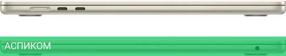 Ноутбук Apple Macbook Air 15" M3 2024 Z1BP0DD33