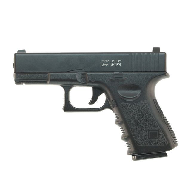 Пневматический пистолет Stalker SA17G Spring Glock-17 6 мм