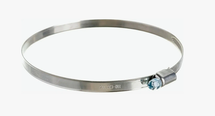 224 Хомут червячный 110-130 мм 1шт