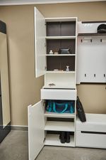 Стокгольм Тумба с зеркалом