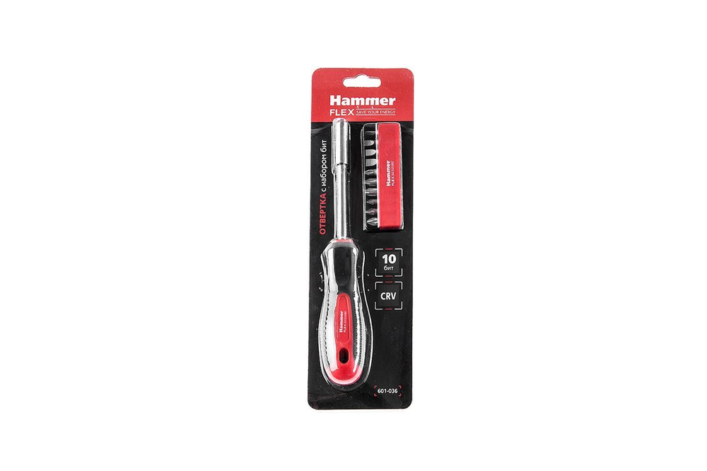 Отвертка Hammer Flex 601-036