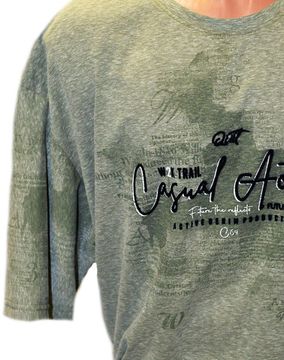 Футболка мужская MARTINI DRY (64-70 размер).