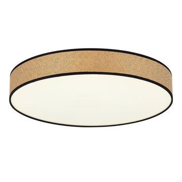 SLE6010-502-60 Светильник потолочный ST-Luce белый/бежевый, черный LED 1*60W 4000K VENTE