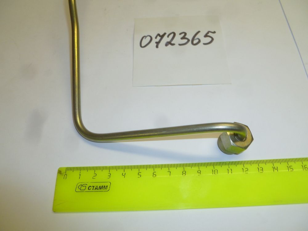 Трубка топливная высокого давления KM178/High pressure fuel pipe