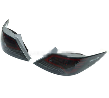 Задние фонари Хендай Солярис 2010-2013 V10 Type [Комплект Л+П; светодиодные]