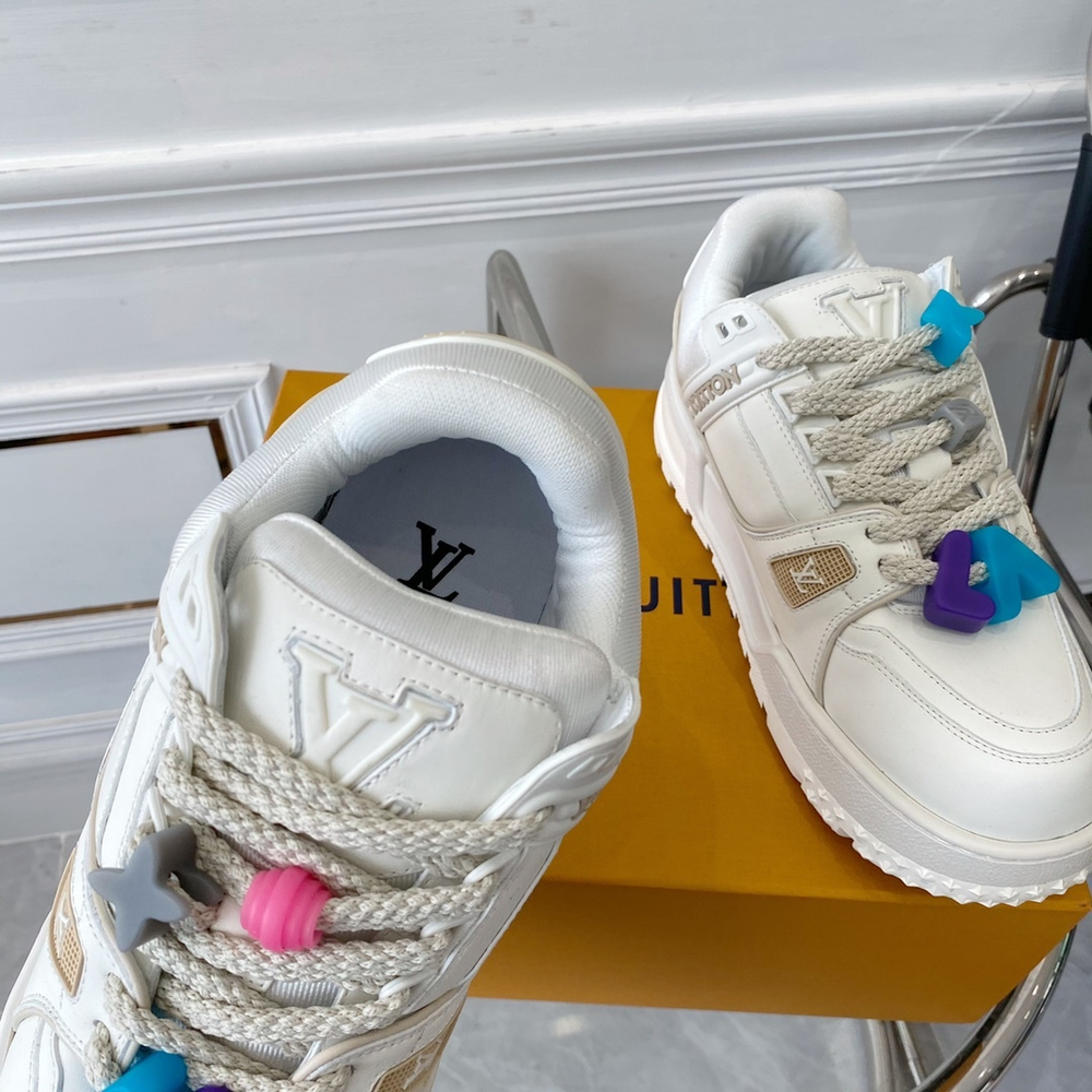 Louis Vuitton Trainer Maxi Sneaker