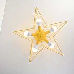 Потолочная Люстра Asteri Yellow By Imperiumloft