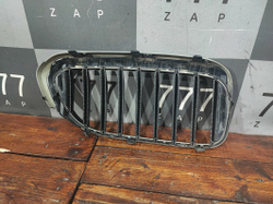 Решетка радиатора левая BMW 5-Series (G30) 17-20 Б/У Оригинал 51137383519