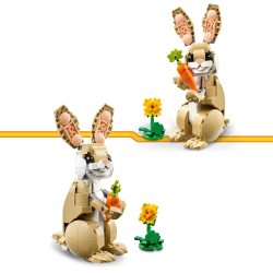LEGO Creator - Милый кролик 31162