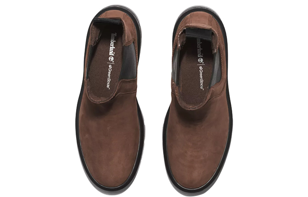 Timberland Cortina Valley Chelsea Boots "Dark BrownFull Grain" Women"s