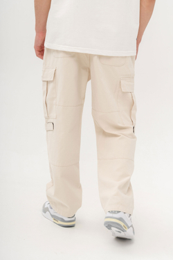 Брюки KUL'TURA Cargo 2 pocket Белый