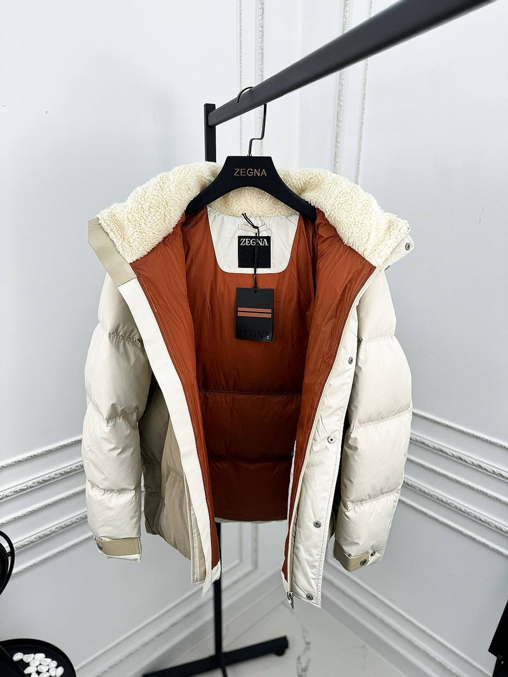 Пуховик Zegna