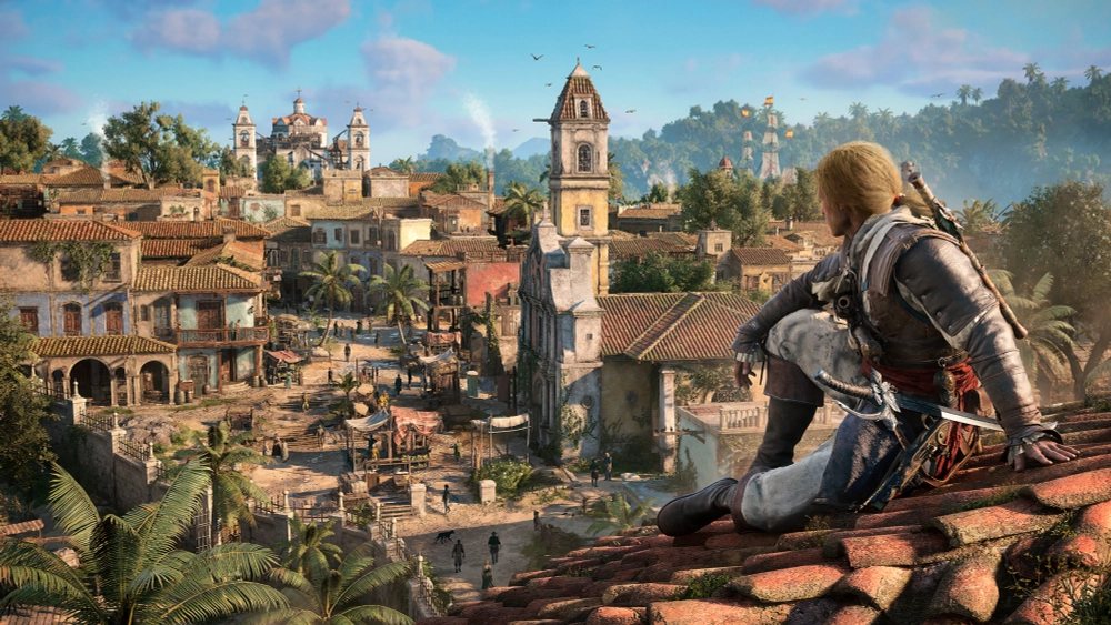 Assassin's Creed Black Flag Resynced Премьерное издание (Launch Edition) (диск для PS5, интерфейс и субтитры на русском языке)