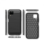 Противоударный чехол для Huawei P40 Lite / Nova 6 SE, 009508 Серый