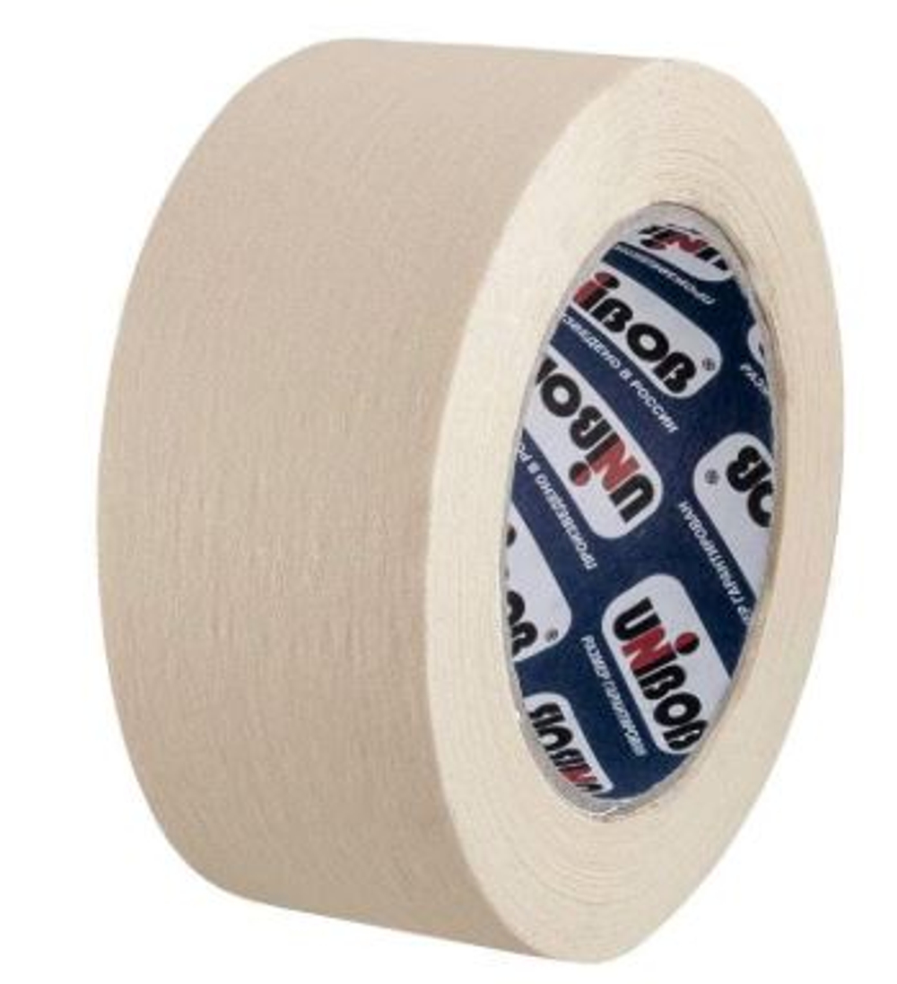 Малярная КЛ UNIBOB, 48ммх50м, белая (6/36шт)