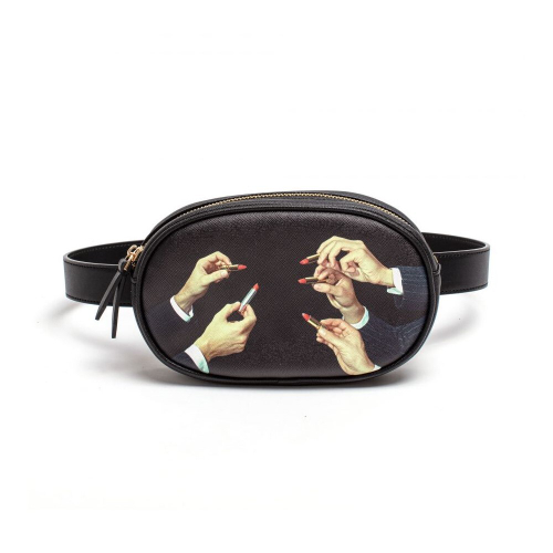 Поясная сумка Lipsticks