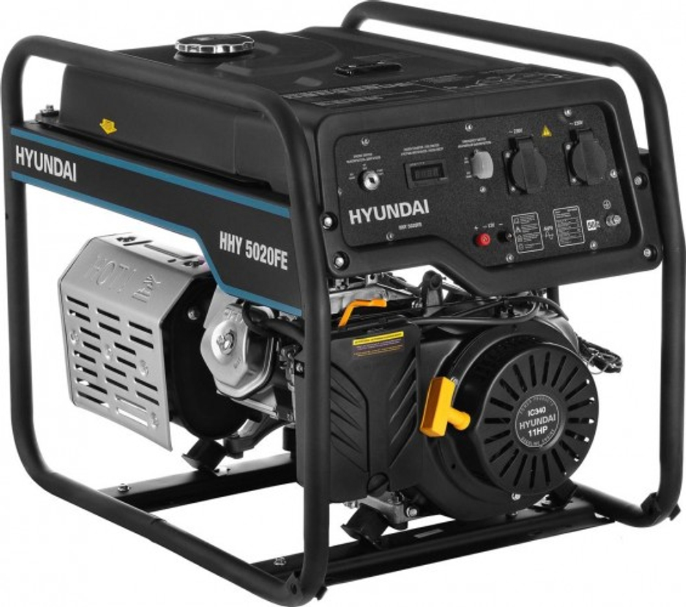 Генератор бензиновый HYUNDAI HHY  5020FE HHY 5020FE
