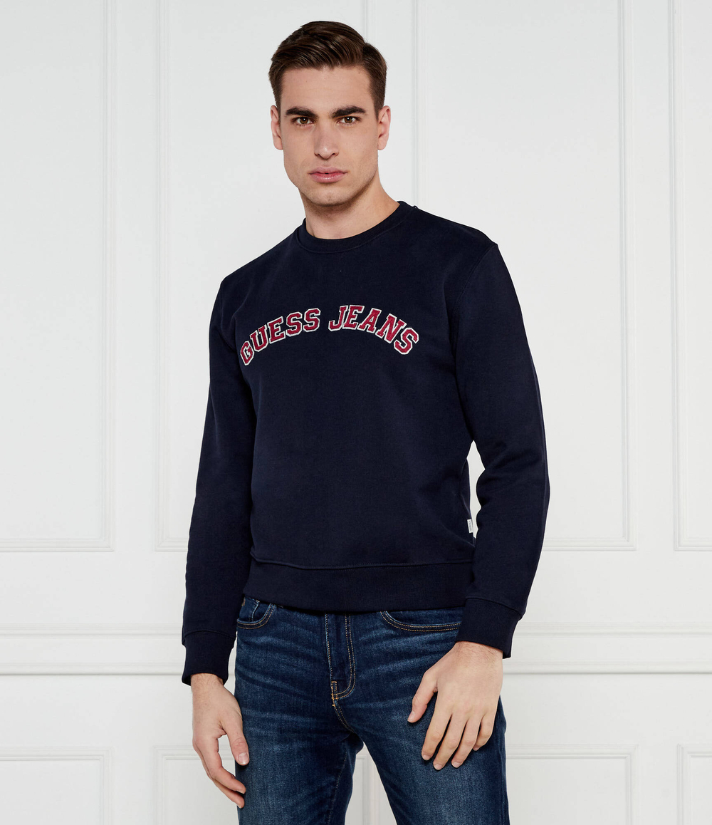 Худые Guess Jeans - темно-синий(M5RQ41 KCPR1)