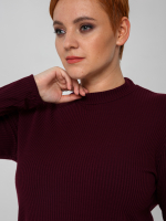 Водолазка В-003/бордо