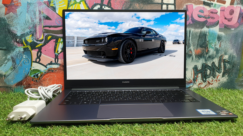 Ноутбук Huawei Ryzen 5/8 Gb/FHD/MateBook D 14 Nbl-WAQ9R [53010ttb]/Windows 10