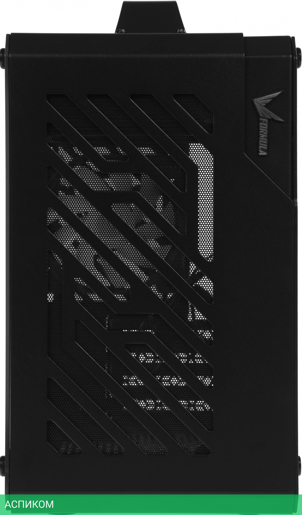 Корпус Formula V Line Air Cube G3 без БП черный