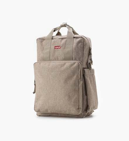 Рюкзак LEVI'S L-PACK LARGE OATMEAL HEATHER